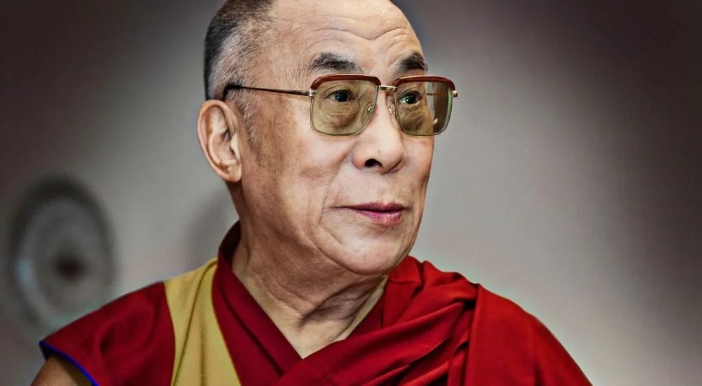 Portrait of the Dalai Lama